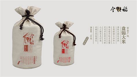 品牌大米策划设计 盘锦大米 山外山品牌策划_及时雨餐饮设计-站酷ZCOOL