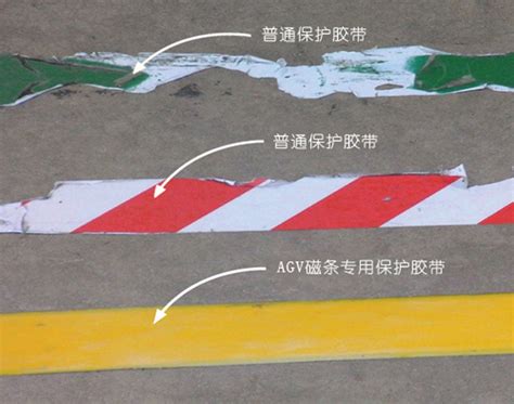 AGV导航磁条易损，磁条保护胶带来解决-深圳市艾智威科技有限公司