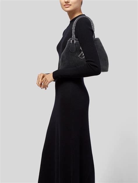 Christian Dior Vintage Diorissimo Charming Tote - Black Totes, Handbags ...
