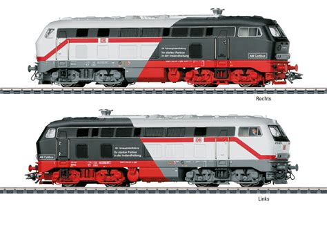 Locomotive Database - DB 218