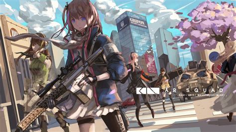 少女前线图片