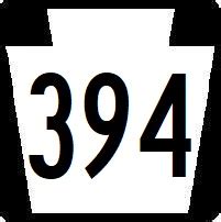 New York State Route 394, Chautauqua County
