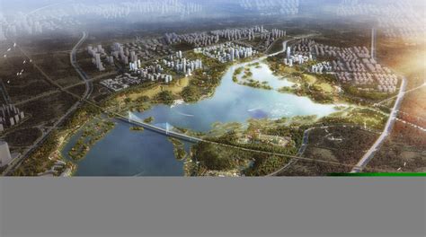 义乌双江湖景观概念性规划_项目_多义景观