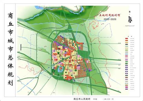 《商丘市城乡总体规划（2015—2035）》通过省规委会审议