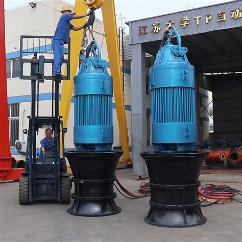 QZ/H（QZB）-耐锈蚀轴流泵厂家-德能泵业（天津）有限公司