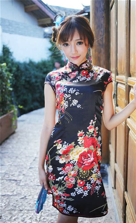 非主流旗袍美女头像