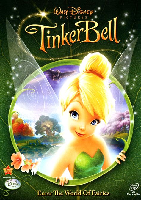 【动画电影】小叮当系列 Tinker Bell奇妙仙子全8部 英文版（2008-2015）360网盘下载 - 爱贝亲子网