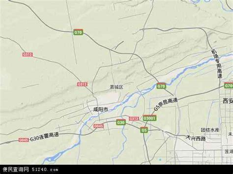 渭城区地图 - 渭城区卫星地图 - 渭城区高清航拍地图