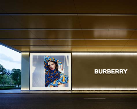 著名时尚品牌Burberry巴宝莉标志矢量图 - 设计之家