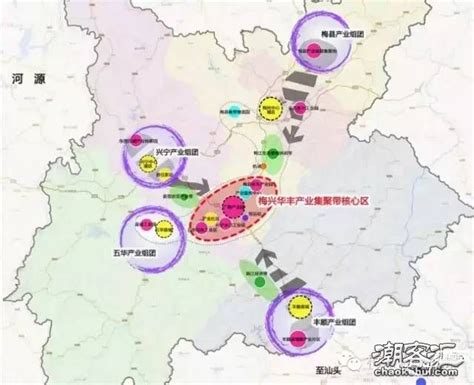 梅州市国土空间总体规划获省政府批复_新浪新闻