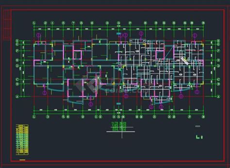 现代某高层两栋异形建筑设计3DMAX模型与PSD效果图