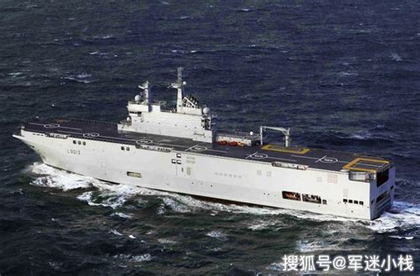 法国总统已批准向俄出售西北风级两栖攻击舰 - 海洋财富网