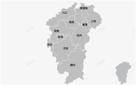 江西省地图,江西地图全图,江西省卫星地图高清版(2) - 地理教师网