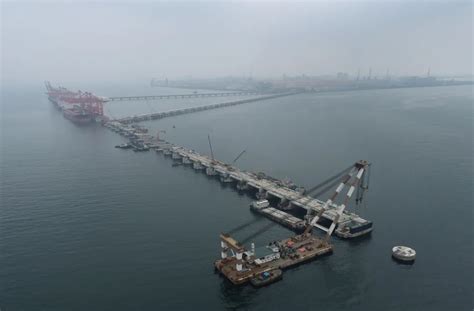 奋战三十天 冲刺上半年丨赤沙码头项目提前实现“双过半”_北部湾港股份有限公司