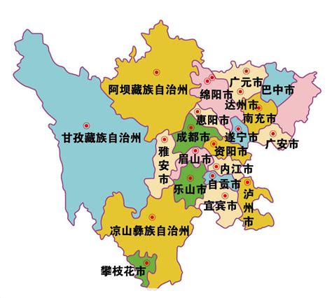 四川地图高清全图 _排行榜大全