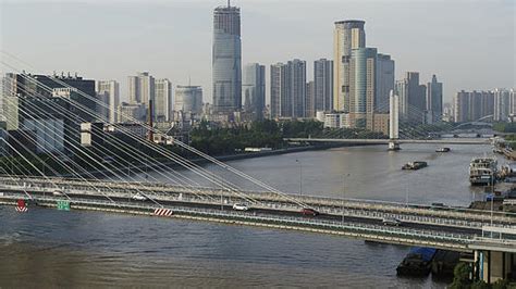 宁波江北区老外滩外滩大桥4K航拍mp44K视频素材-第1500个作品