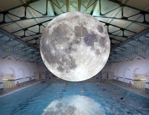巨大月球艺术装置“月球博物馆”正登录地球_凤凰网