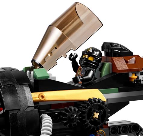 LEGO Ninjago 70747 pas cher, Le jet multi-missiles