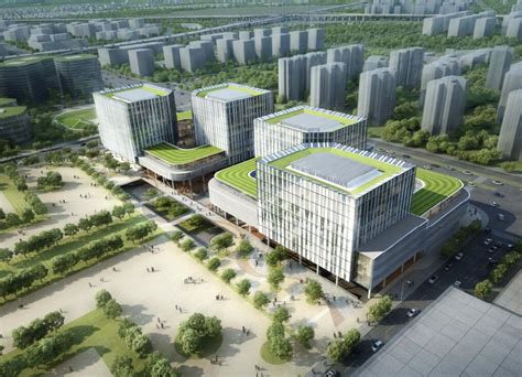 ‘阿里巴巴上海总部’方案公布，模块化的设计_应城市_建筑_办公