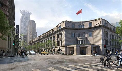 跨越百年的围合！老市府大楼的前世今生：上海第一面五星红旗曾在这里升起 | 新民老照片_新民社会_新民网