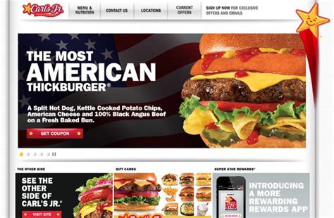 30个国外快餐品牌网站设计 - 常州上华网络公司