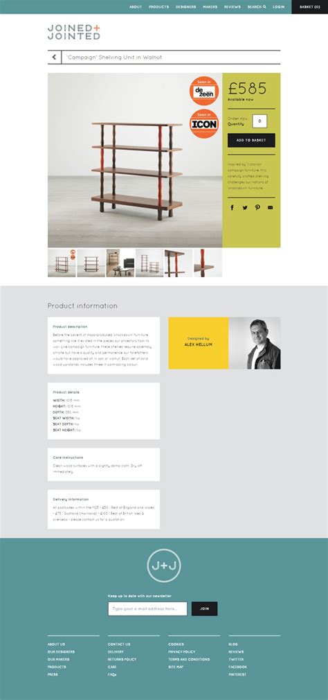 30个国外电商网站产品页设计欣赏(5) - 设计之家