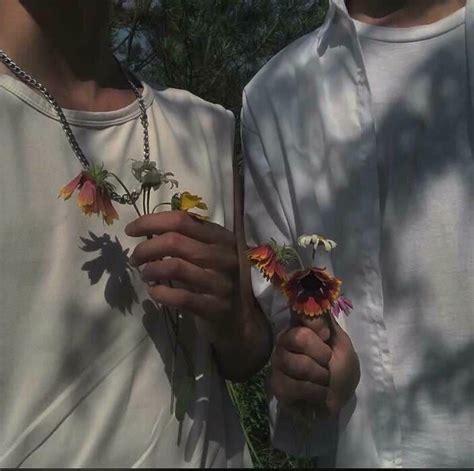 非主流男生带花头像