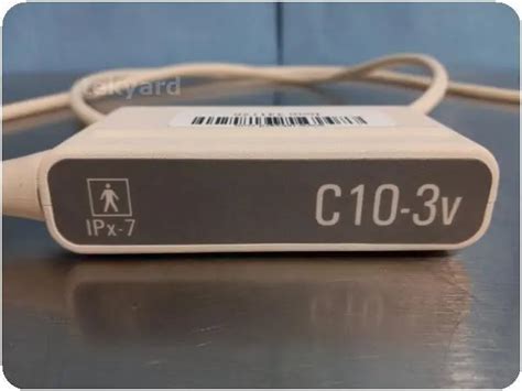 PHILIPS C10-3V ENDOVAGINAL Ultrasound Transducer / Probe @ (341126 ...