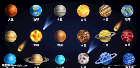 宇宙星球星系矢量_素材中国sccnn.com