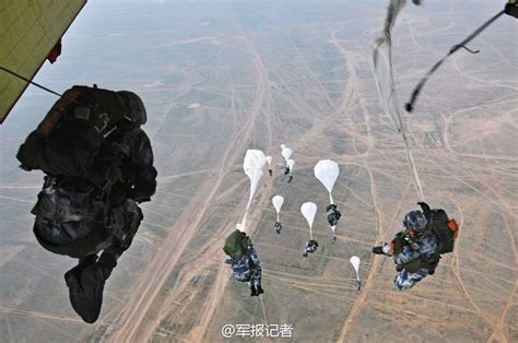 空降兵图片