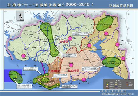 北海城市规划图2030年,北海市城市规划,北海市规划图(第4页)_大山谷图库