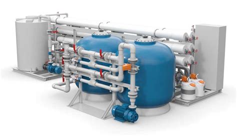 Double-Pass Reverse Osmosis System for Ultrapure Water Production ...