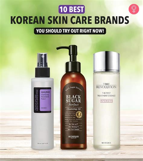 Korean beauty brands: 15 to have on your radar