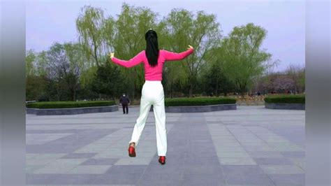 专属天使广场舞究竟是为什么-动感时尚64步，背面演示更好学_广场舞教学视频_广场舞地盘