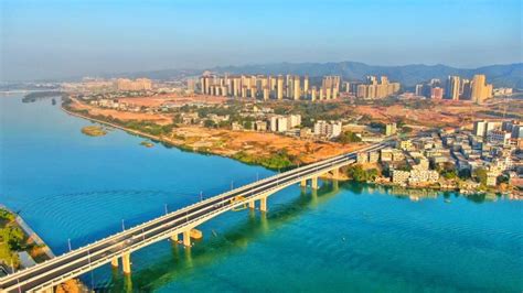 河源江东新区：河源未来城市发展核心_2019年 赢在后劲_南方杂志