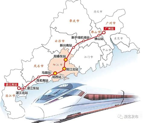 合湛高铁广西段正式开工建设 预计2018年建成通车