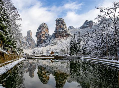 峰林-张家界世界地质公园