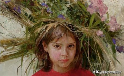俄罗斯当代著名女画家奥尔加·苏洛娃-学习经验分享