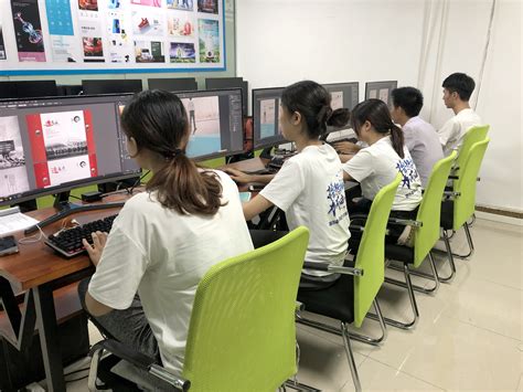 东莞万江华众教育电脑办公文员培训学校-学校环境