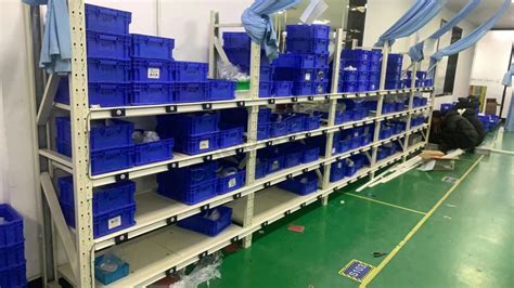 电子标签货架存储原则