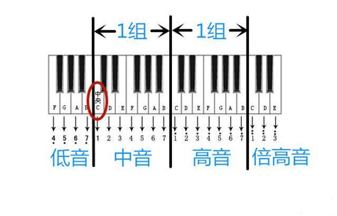 【钢琴基础知识】第一节 键盘的认识-社区大别野-米游社