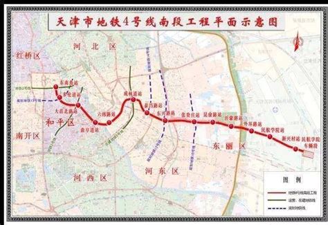 2019年天津将全面启动国家批复的地铁项目有哪些？-地铁工程-筑龙路桥市政论坛