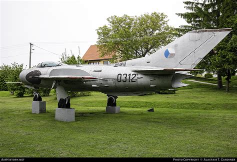 Aircraft Photo of 0312 | Aero S-105 (MiG-19S) | Czechoslovakia - Air ...