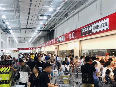风靡美国的 Costco 超市今日开启中国之旅