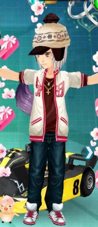 飞车族非主流头像