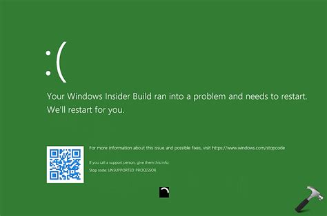 Fix: UNSUPPORTED_PROCESSOR stop code in Windows 11