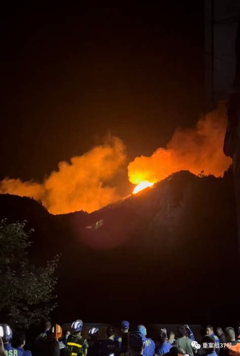 重庆山火，这个逆行火场36小时的“救火英雄”，让我看到了人性最丑陋的一幕|山火|火场|重庆市_新浪新闻