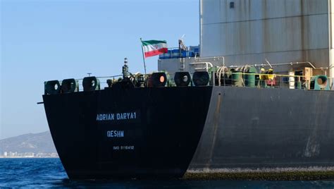 美国务卿公布伊朗油轮"阿德里安∙达里亚一号"在叙利亚海岸的照片 - 2019年10月2日, 俄罗斯卫星通讯社