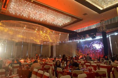 武汉友谊国际酒店会议室、大宴会厅、多功能厅音响系统