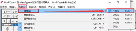 MathType未激活问题如何解决 MathType未激活在word可用吗-MathType中文网
